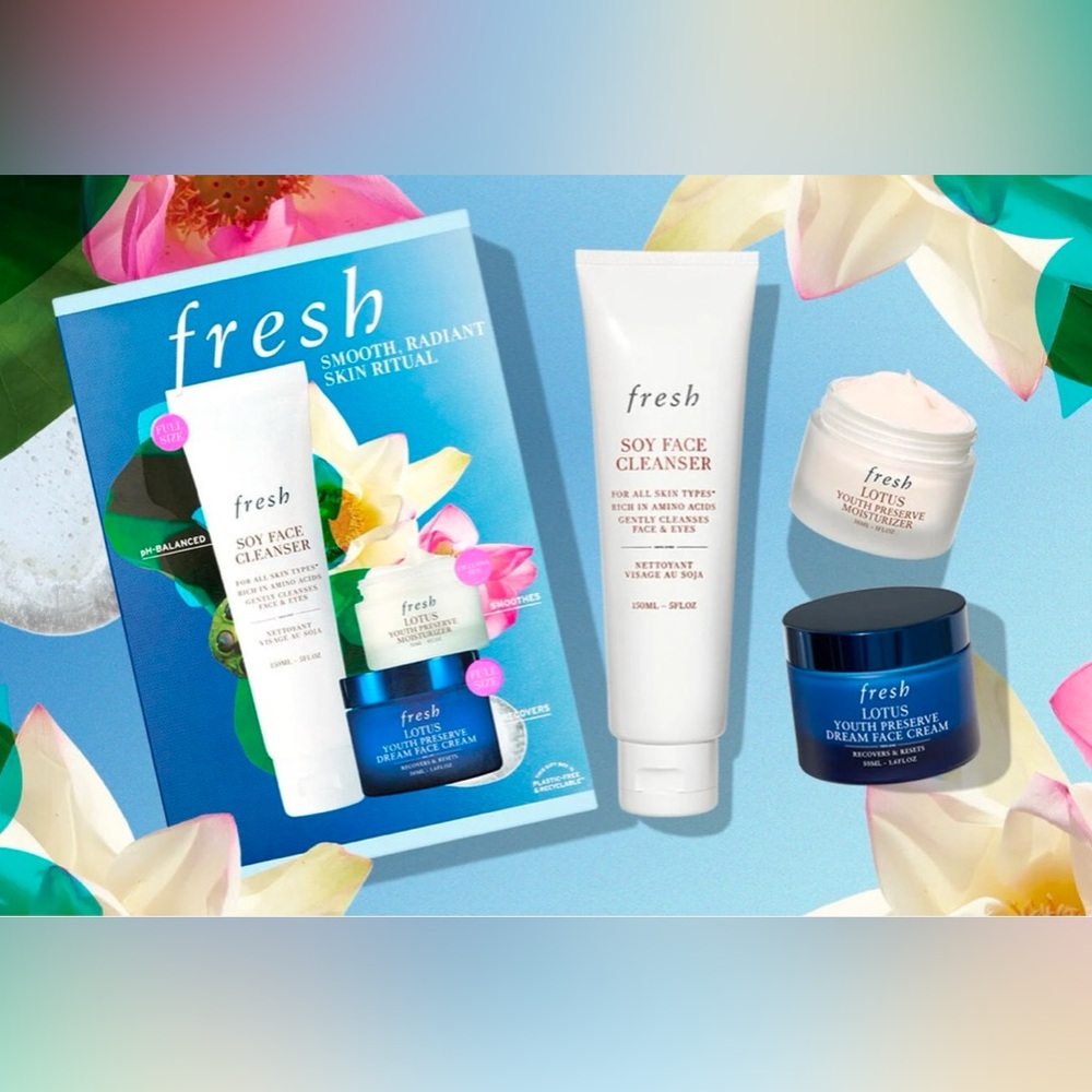 Fresh Smooth Radiant Skin Ritual Set - Picture 3 of 9